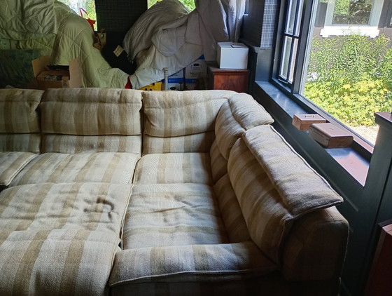 Image 1 of Canapé lounge exclusif, robuste et confortable en laine
