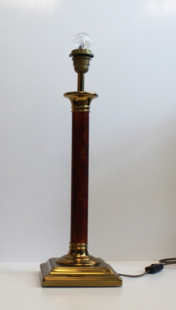 Image 1 of Paar lampen, België 1970.