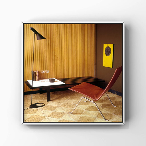 1 photographie d'intérieur style années 60 | Prise dans les années 1960