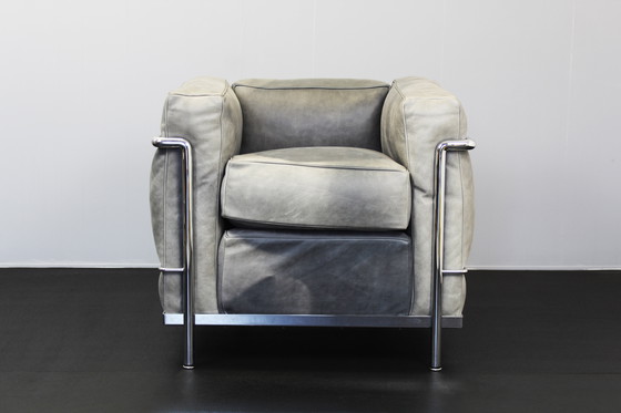 Image 1 of Lc2 Chair Le Corbusier, Cassina, Charlotte Perriand Seats