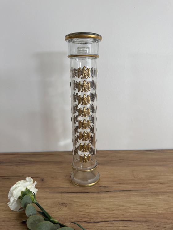 Image 1 of rare antique eagle decanter