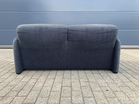 Image 1 of Cassina Maralunga 2 posti, tessuto originale ribble Top condition!!!