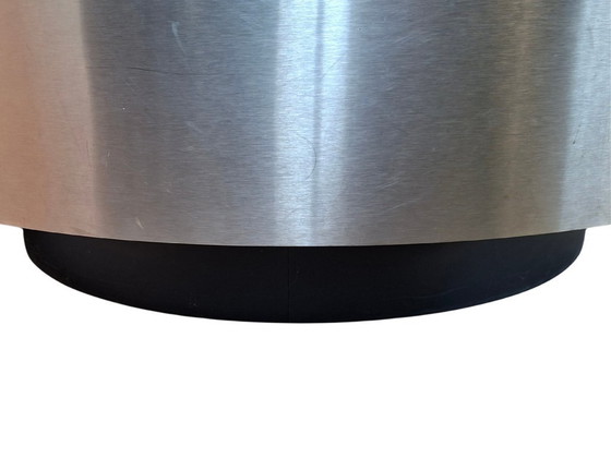 Image 1 of Iconische draaibare salontafel "TRG" – Ontworpen door Willy Rizzo, jaren 70