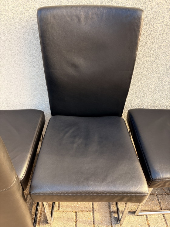 Image 1 of 6 Rolf Benz 7400 stoelen