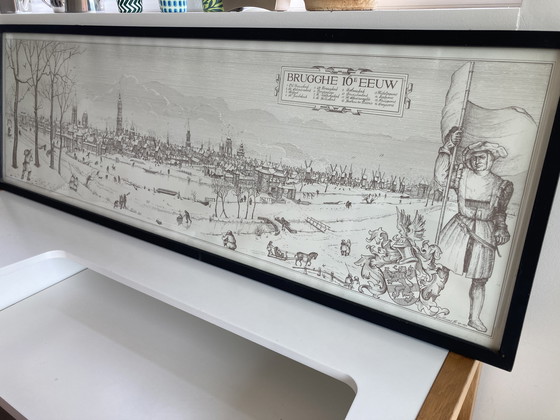 Image 1 of Brugghe 16th century -Gailliaert H 1974