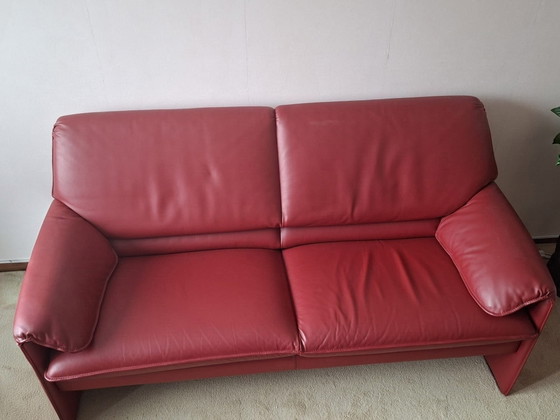 Sofá Leolux de 2,5 plazas – Sofás de 2 plazas, Leather (photo 3 of 5)