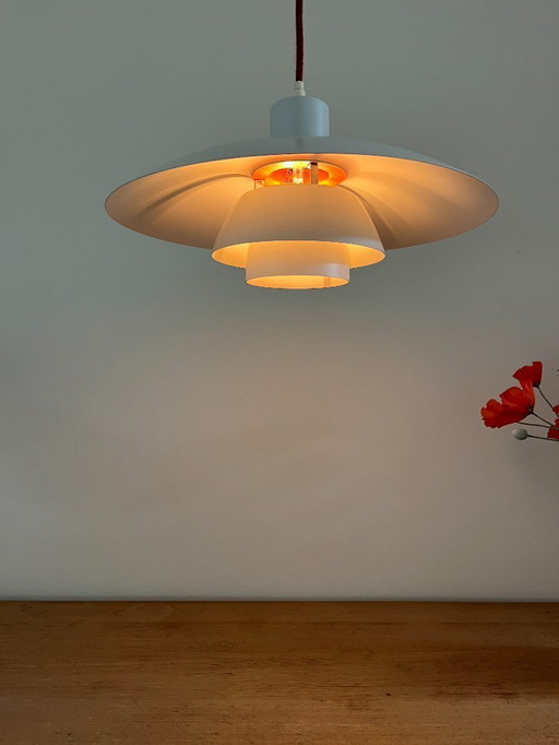 Lampada a sospensione d'epoca Louis Poulsen PH4/3 - Poul Henningsen