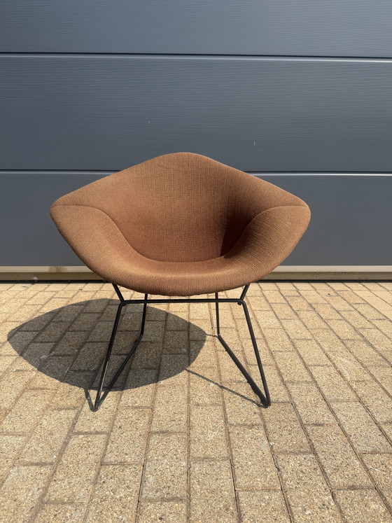 Originele vintage Knoll Bertoia Diamand chair TOPstaat!! – Fauteuils, Metal, Textile (photo 12 of 15)