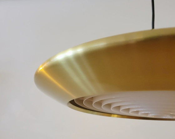 Image 1 of Lampada a sospensione vintage Diskos di Jo Hammerborg per Fog & Morup