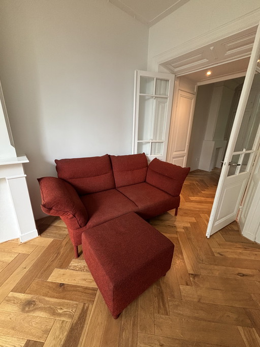 Hay Mags Sofa and Ottoman