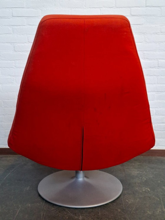 Kartell-Lebender-Madonna-Stuhl – Cartel Living, Drehstühle, Metal, Textile (photo 4 of 11)