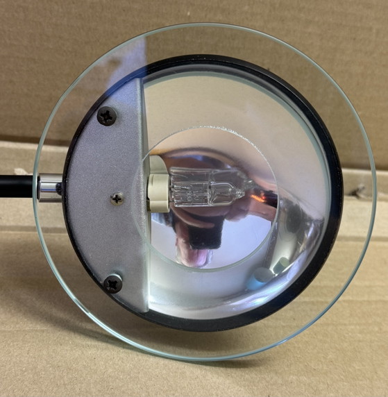 🖤 ​​Lampada da scrivania Herda dal design vintage | Lampada a sospensione Space Age | 1975-1985 (photo 14 of 14)