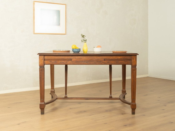 Tavolo da pranzo Art Nouveau degli anni '10 – Tavoli da pranzo, Legno (photo 9 of 17)