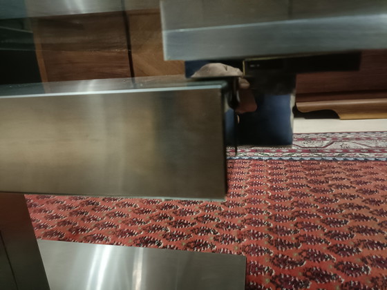 Image 1 of Table basse extensible en verre