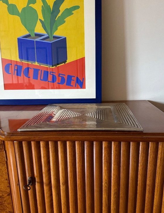 Image 1 of Hollywood regency centerpiece / vide poche, Oltrefrontiera Italy 1980s