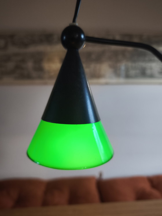 Image 1 of Design eettafel hanglamp Harco Loor