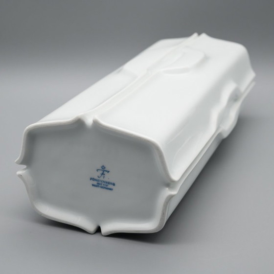 Image 1 of Vaso vintage - Klaus Henning - Fürstenberg Porzellan - Op Art - 1971