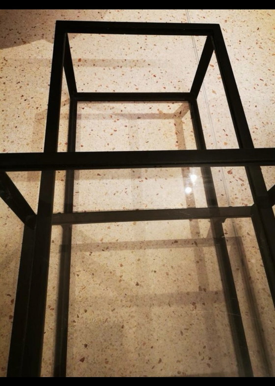 Pastoe Tangled Coffee Table - Caroline Wilcke Design – Glass, Metal (photo 5 of 8)