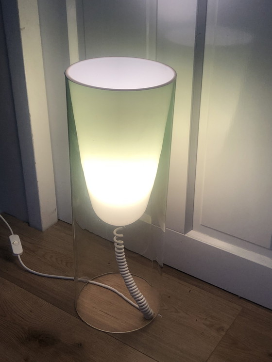 Image 1 of Designleuchte Tischleuchte Kartell Toobe apfelgrün