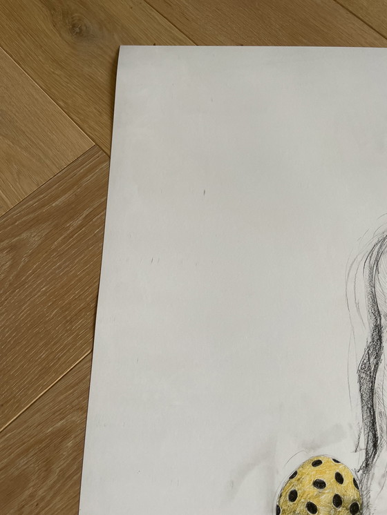 Image 1 of Michael Kvium, Everything For Nothing 1, 1997, Udsnit, Copyright Michael Kvium