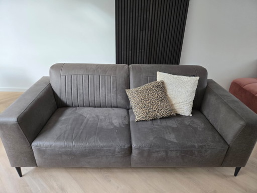 Sofa Aspen 2,5-Sitzer Dunkelgrau 02 L60-Colorado