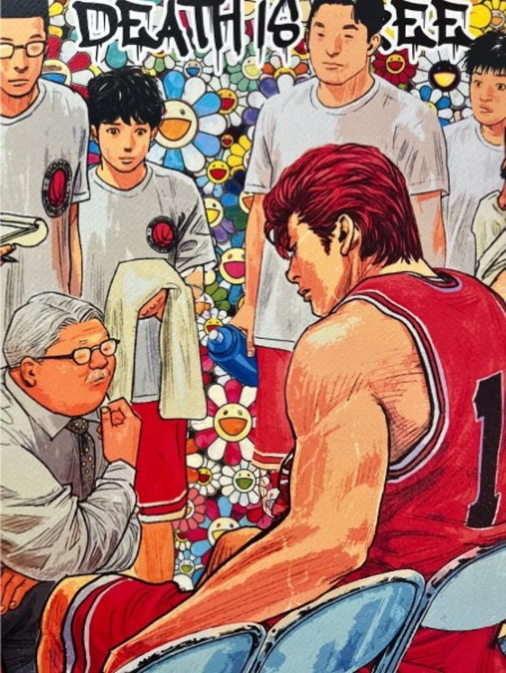 Image 1 of DEATH NYC - Slam Dunk