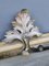 Venetian Louis XVI Baroque Style Octagonal Lacquered Mirrors, 1940, Set of 2 (photo 4 of 10)