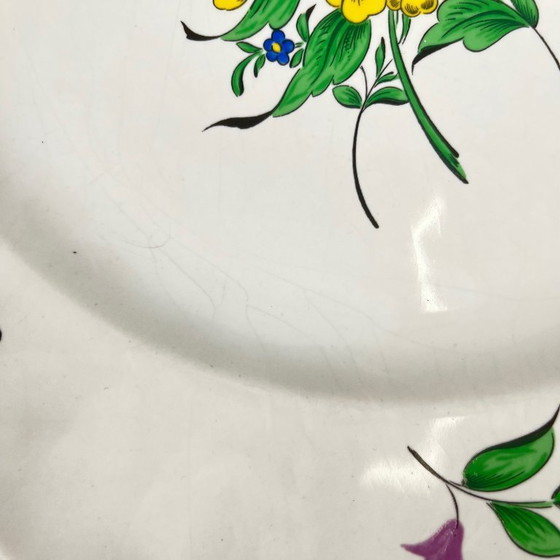 Image 1 of Gebaksbord "Reverbere" van KG Lunéville