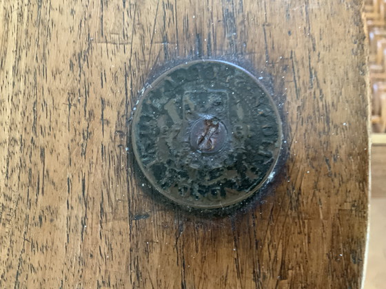 Image 1 of Antique colonial planter's chair from Jakarta (ca. 1920-1930)