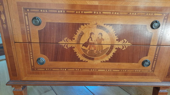 Image 1 of Credenza design vintage 1990