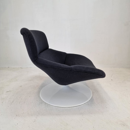 Chaise longue vintage F518 par Geoffrey Harcourt pour Artifort, 1970