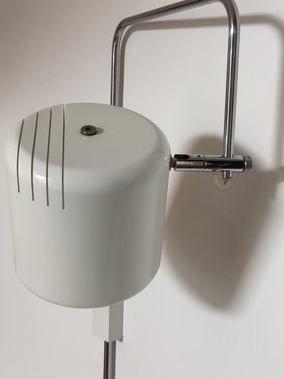 Image 1 of Herda mid century wandlamp, booglamp