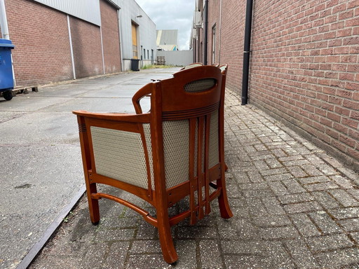 Chaises de salle à manger Schuitema Art Nouveau