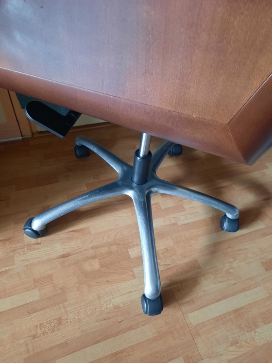 Direktoren-Bürostuhl – Arredispd, Bürostühle, Leather, Metal (photo 5 of 15)
