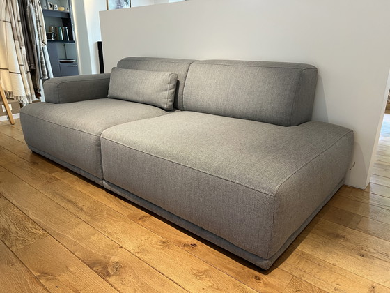 Image 1 of Muuto - Connect Soft Modular Sofa - 2-Seater + Cushion