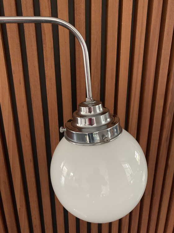 Image 1 of Amazing Dutch vintage floorlamp - Gispen? 