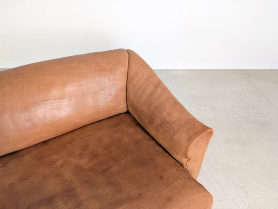Image 1 of Original de Sede DS 47 three-seater sofa, designer couch, thick leather