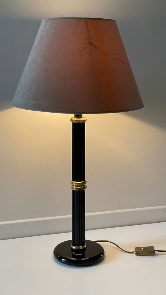 Image 1 of Column Lamp by LE DAUPHIN