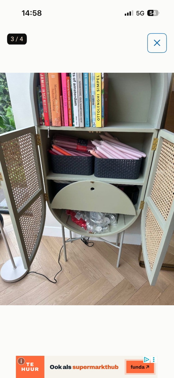 Meuble de salon HK – hk living, Armoires murales, Wood, Rattan (photo 3 of 5)