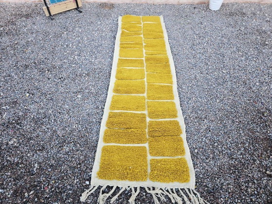Image 1 of Tapis de couloir marocain coloré 300 cm x 80 cm