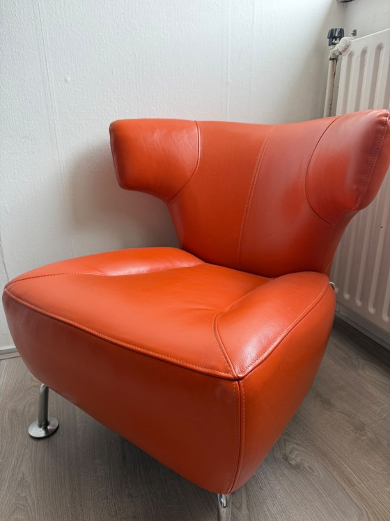 Domicil-stoelen – Fauteuils, Leather, Metal (photo 3 of 7)
