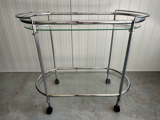 Image 1 of Carrello di servizio Riki T52 di Galotti & Radice. Super filigrana