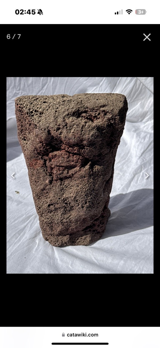 Image 1 of Volcanic stone