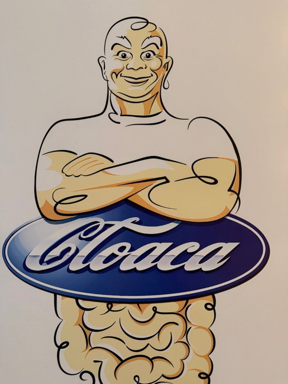 Image 1 of Delvoye Wim, Casino Luxemburg Forum d'art contemporain  (Cloaca), 2007, exhibition poster