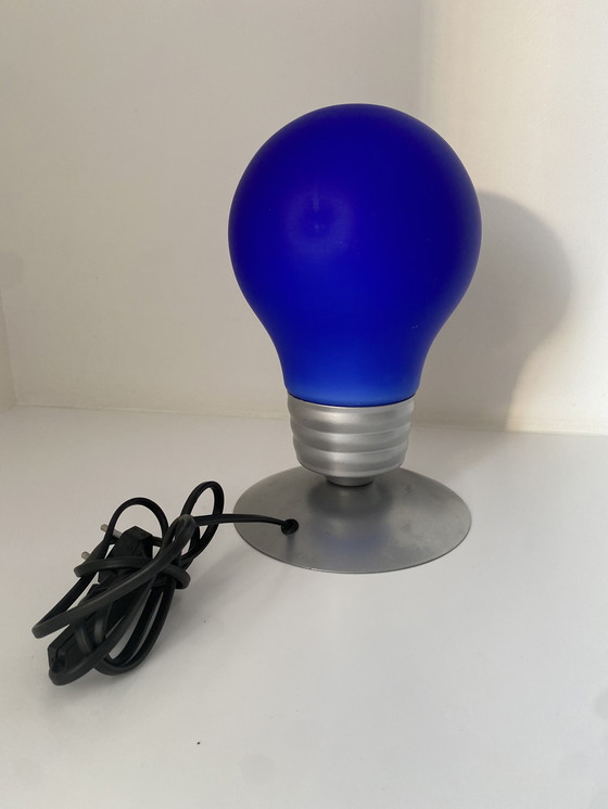 Image 1 of Vintage Pop Art Table Lamp - 1990s