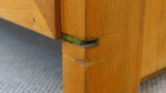 Image 1 of Sideboard R08 by Pierre Chapo in Solid Elm