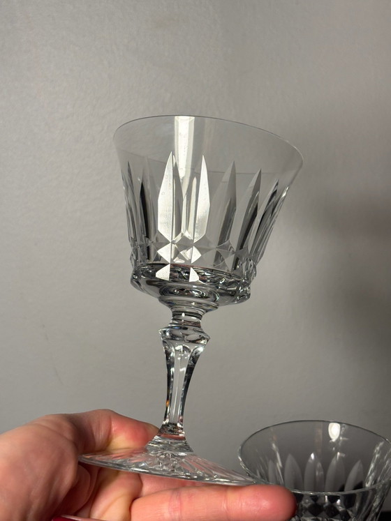 2 signed Baccarat glasses, Glass & Decanter, Crystal, Transparent (photo 15 of 15)