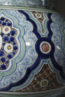Safi Maroc - Large Vase Maître Gharissi Heir Laghrissi