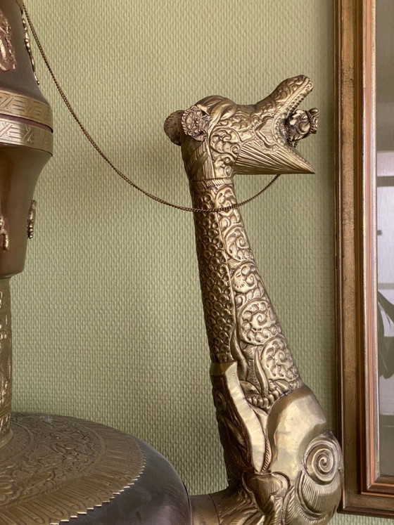 Image 1 of Riesige mongolische Teekanne, ca. 1970