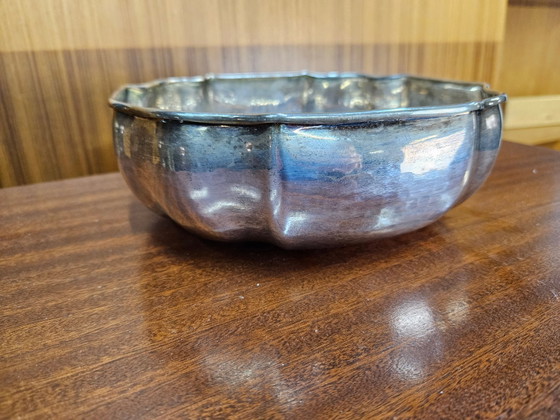 Silver-Plated Fruit Bowl, 1990s – Vintage (photo 7 of 8)